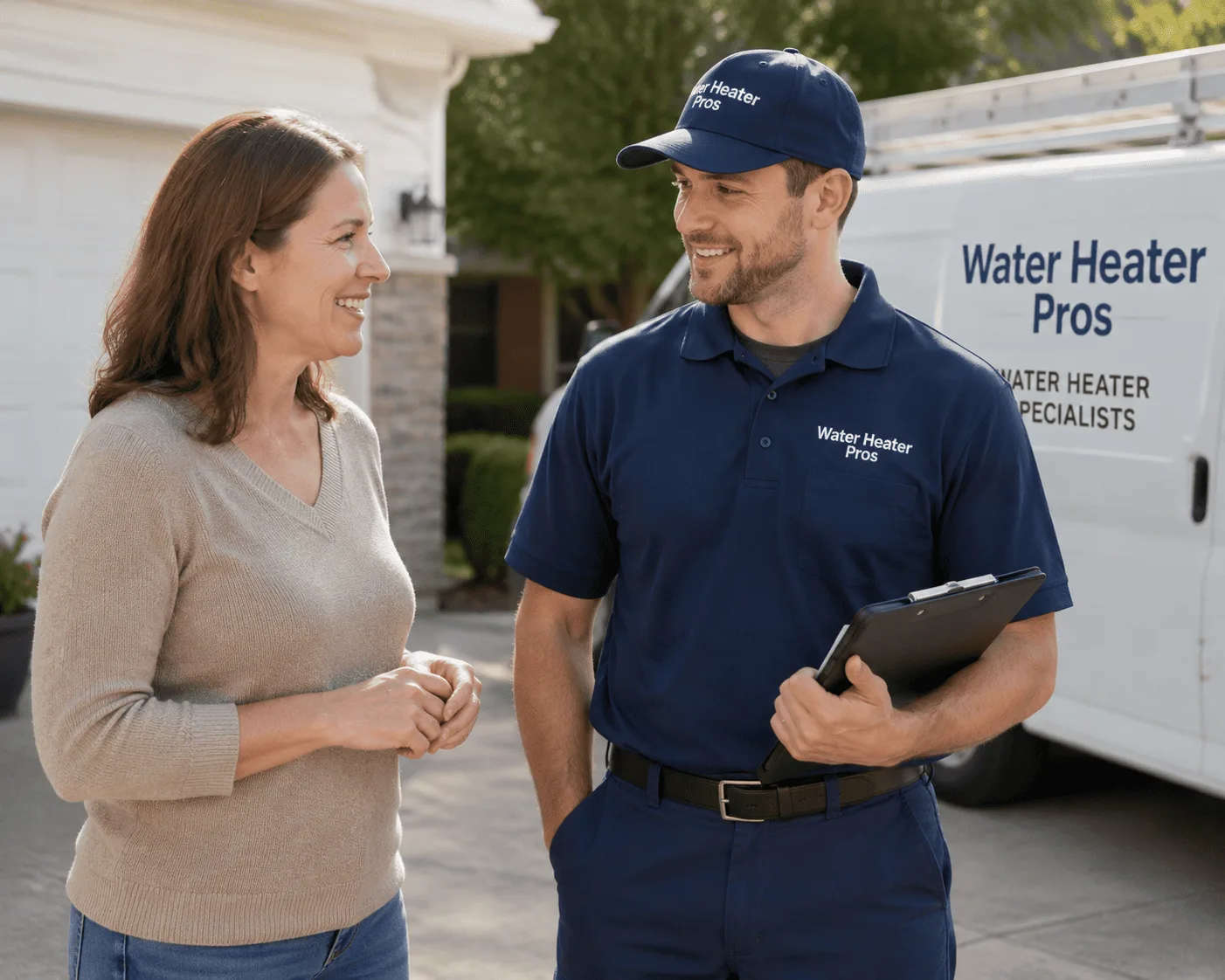 Water Heater Repair Help for Jefferson, SC